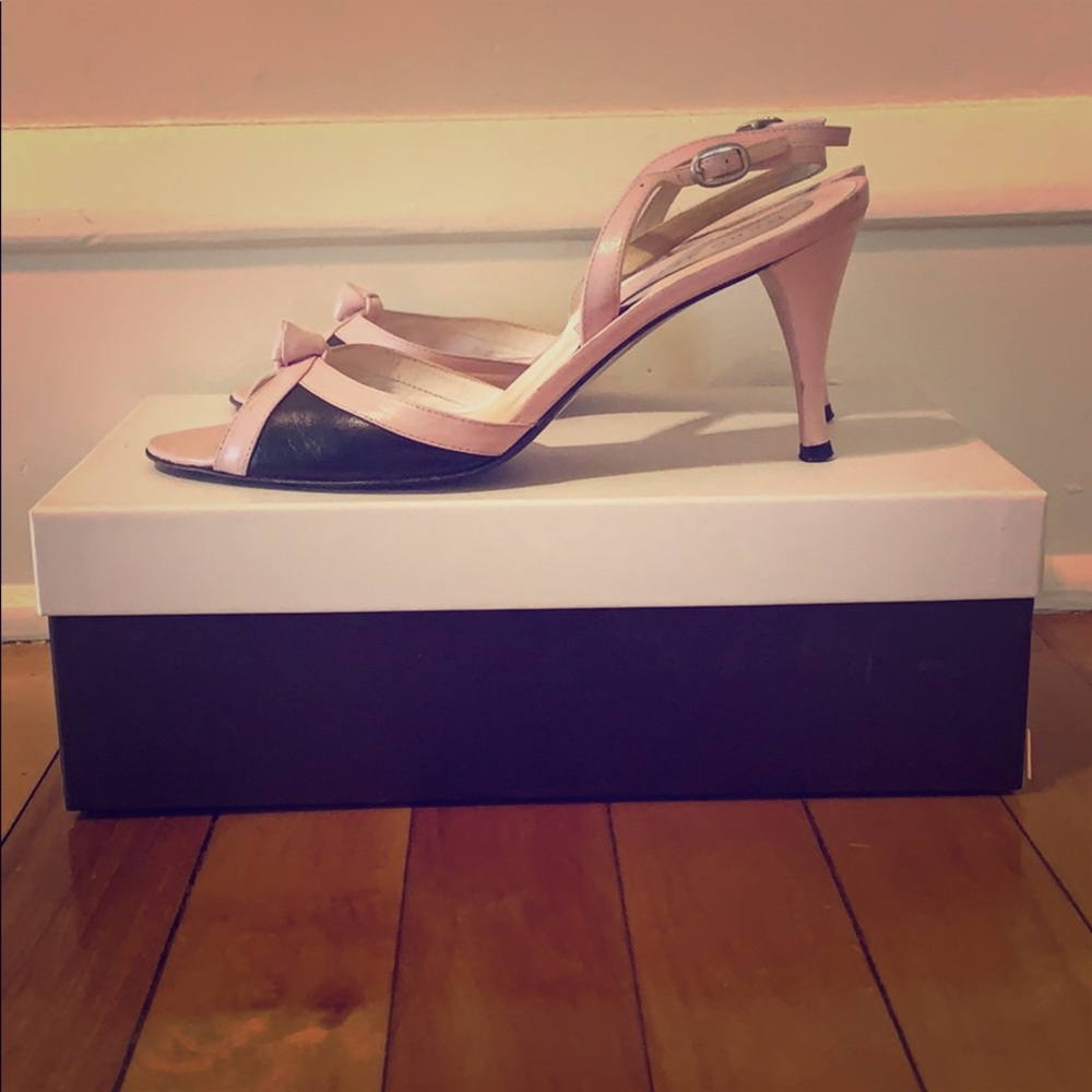 Marc Jacobs slingback heels, size 6.5